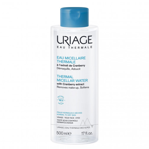 Agua Micelar Termal Piel Normal Seca 500 Ml Uriage