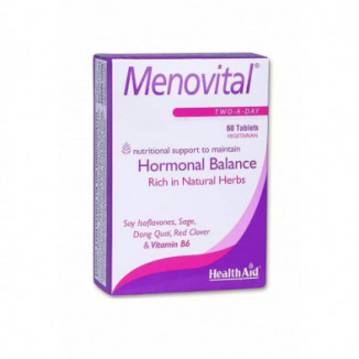 Menovital 60 Comprimidos Health Aid