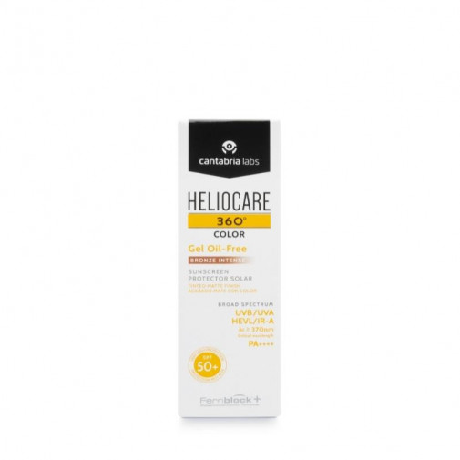Heliocare 360 Spf50+ Gel Oil Free Bron