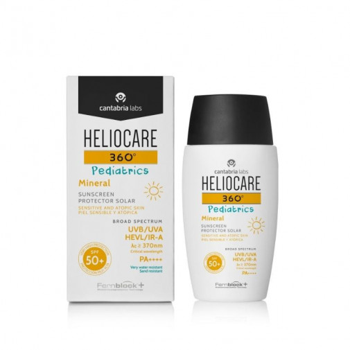 Heliocare 360 Spf50+ Pedia Miner Atop 5