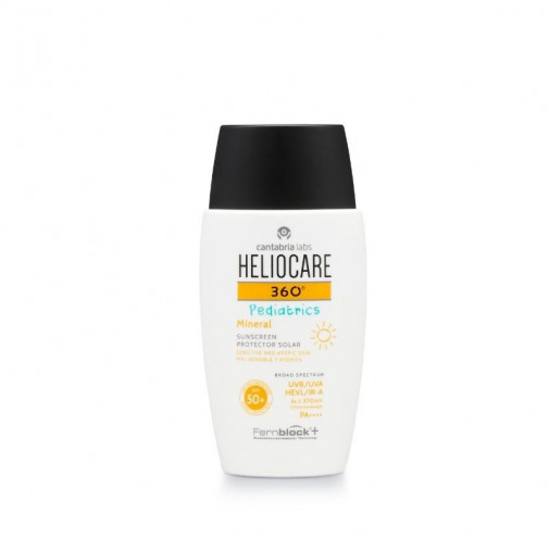 Heliocare 360 Spf50+ Pedia Miner Atop 5