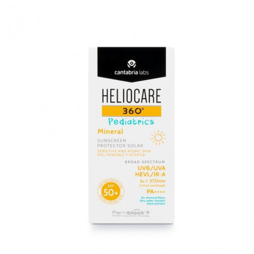 Heliocare 360 Spf50+ Pedia Miner Atop 5
