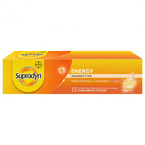 Supradyn Activo Coq10 15 Comp Efervesce