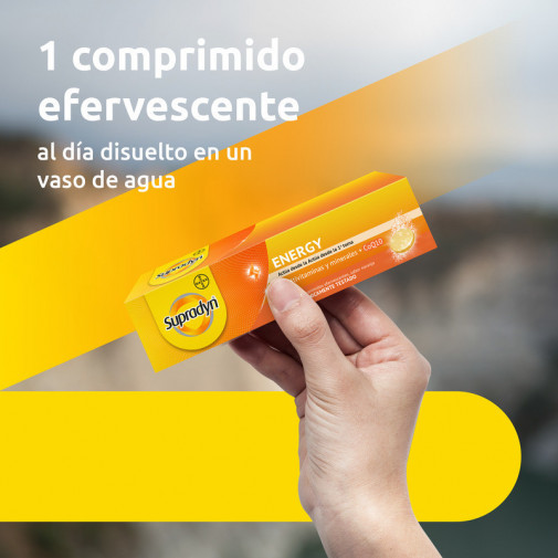 Supradyn Activo Coq10 15 Comp Efervesce