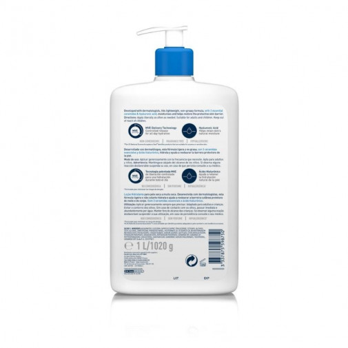 Cerave Locion Hidratante Familiar 1l