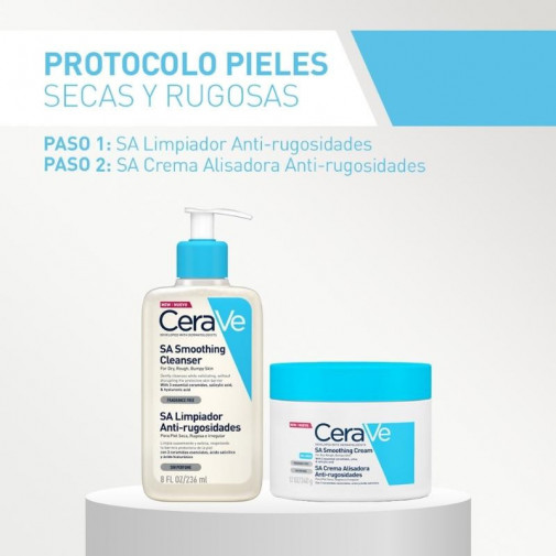 Cerave Limpiador Anti Rugosidades 236 Ml