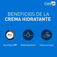 Cerave Crema Hidratante Piel Seca 454 G