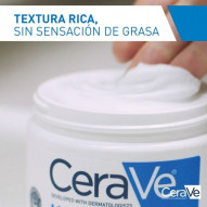 Cerave Crema Hidratante Piel Seca 454 G