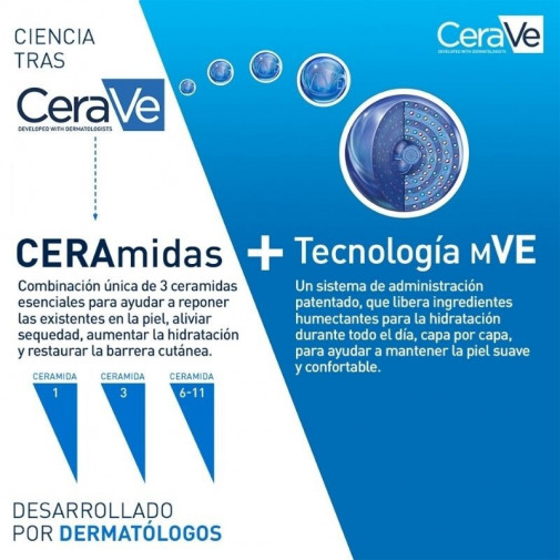 Cerave Crema Hidratante Piel Seca 454 G