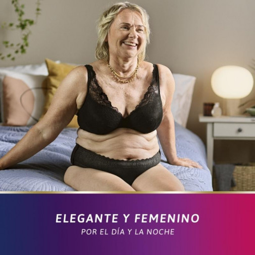 Silhouette Negro Cinta Baja Talla M 10 Unidades Tena