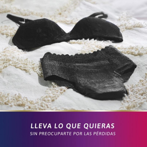 Silhouette Negro Cinta Baja Talla M 10 Unidades Tena