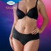 Silhouette Negro Cinta Baja Talla Grande 9 Unidades Tena