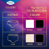 Silhouette Negro Cinta Baja Talla Grande 9 Unidades Tena