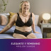 Silhouette Negro Cinta Baja Talla Grande 9 Unidades Tena