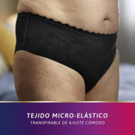 Silhouette Negro Cinta Baja Talla Grande 9 Unidades Tena