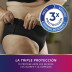 Silhouette Negro Cinta Baja Talla Grande 9 Unidades Tena