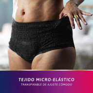 Silhouette Negro Cinta Alta Talla G 8 Unidades Tena