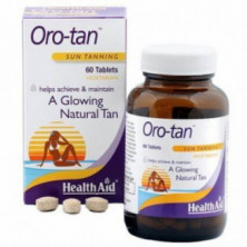 Oro-Tan 60 Comprimidos Health Aid