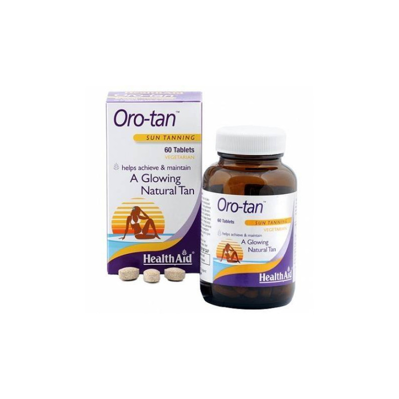 Oro-Tan 60 Comprimidos Health Aid