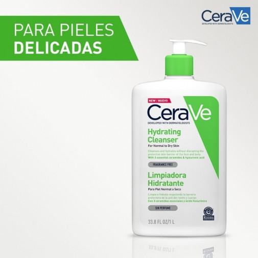 Cerave Limpadora Hidratante Familiar 1