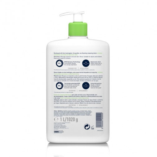Cerave Limpadora Hidratante Familiar 1