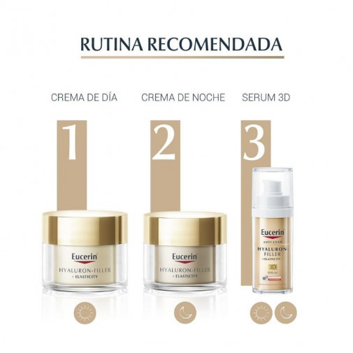 Eucerin Elasticity + Filler Cr D A 50ml