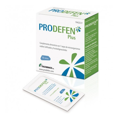 Prodefen Plus 10 Sobres
