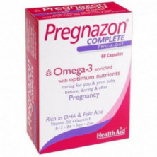 Pregnazon Complete 60 Cápsulas Health Aid