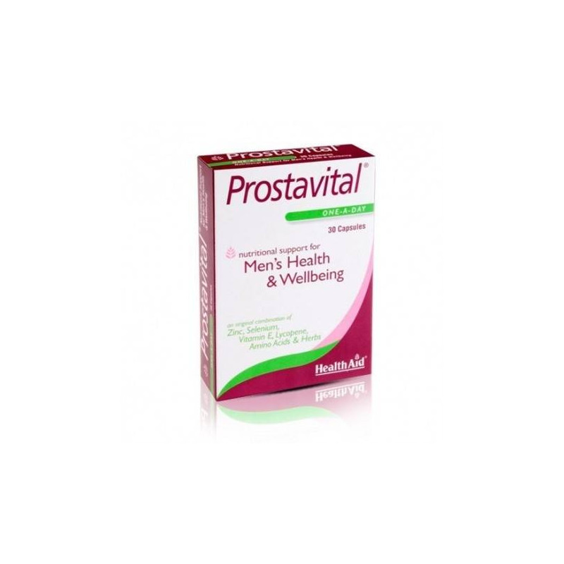 Prostavital 30 Cápsulas Health Aid