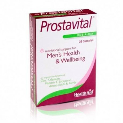 Prostavital 30 Cápsulas Health Aid