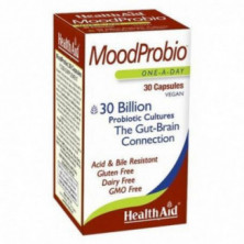 MoodProbio 30.000 Millones  30 Cápsulas Vegetales Health Aid