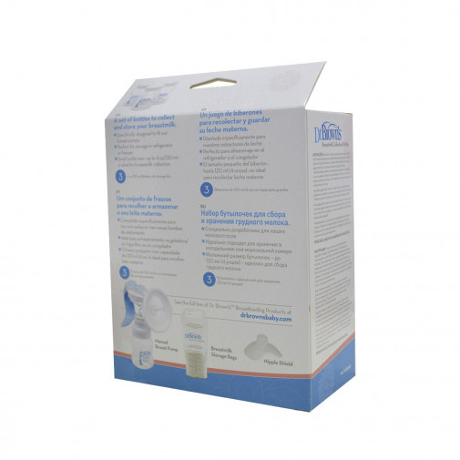 Simplisse Botellas De Almacenamiento Leche Materna