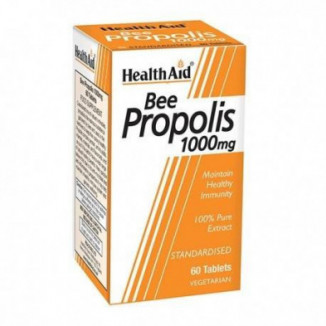 Própolis 1000 mg 60 Comprimidos Health Aid