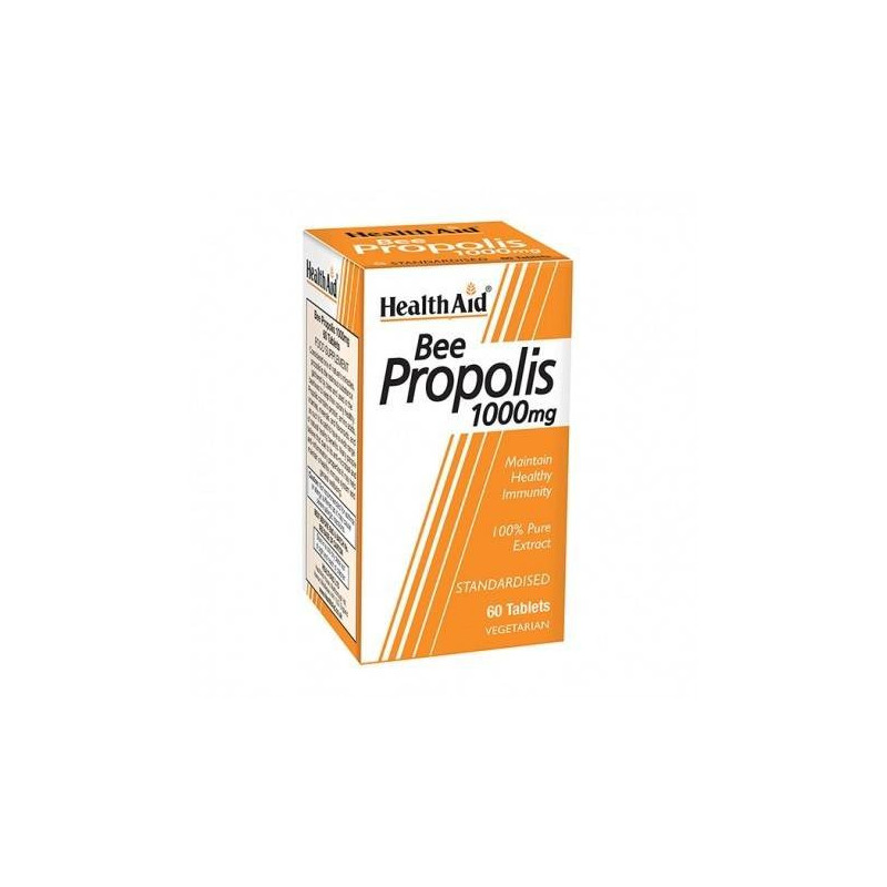 Própolis 1000 mg 60 Comprimidos Health Aid