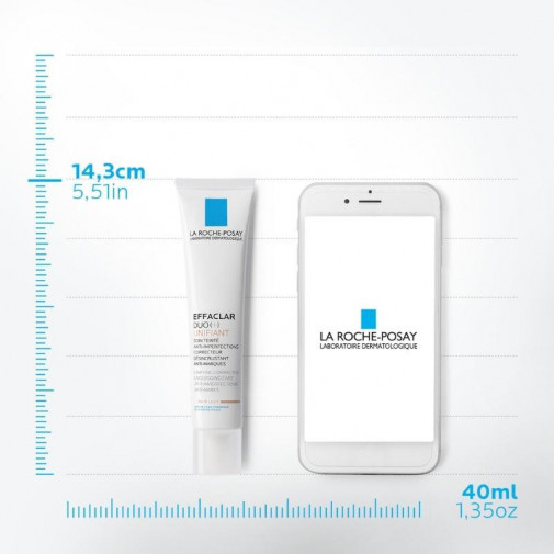 La Roche Posay Effaclar Duo Unifiant Tono Claro 40 Ml