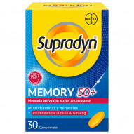 Supradyn Memoria 50+ 30...