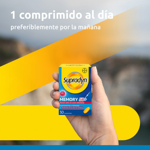 Supradyn Memoria 50+ 30 Comprimidos