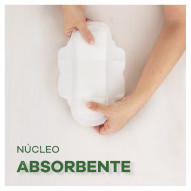 Ausonia Organic Cotton Noche Alas 8 U