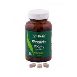 Rhodiola 500 mg 60 Comprimidos Health Aid