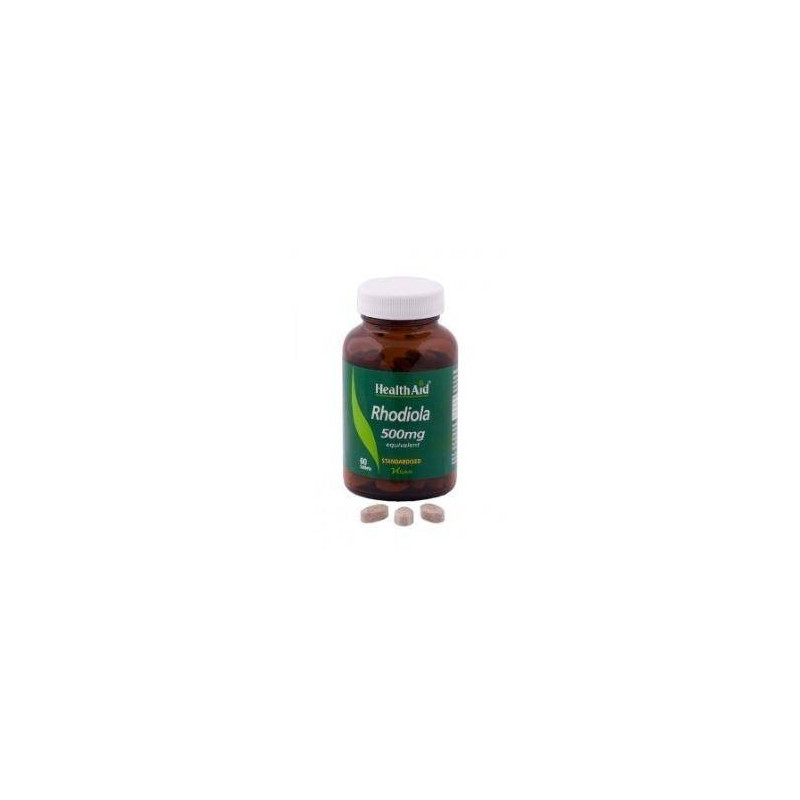 Rhodiola 500 mg 60 Comprimidos Health Aid