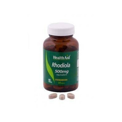 Rhodiola 500 mg 60 Comprimidos Health Aid