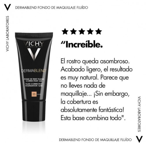 Vichy Maq Corrector Dermablend 35 Sand