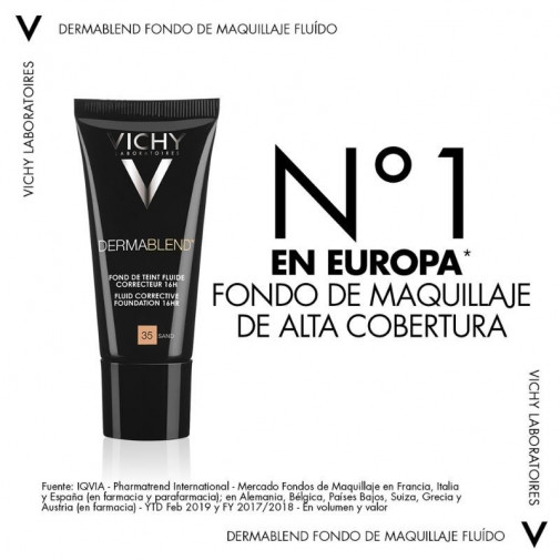 Vichy Maq Corrector Dermablend 35 Sand