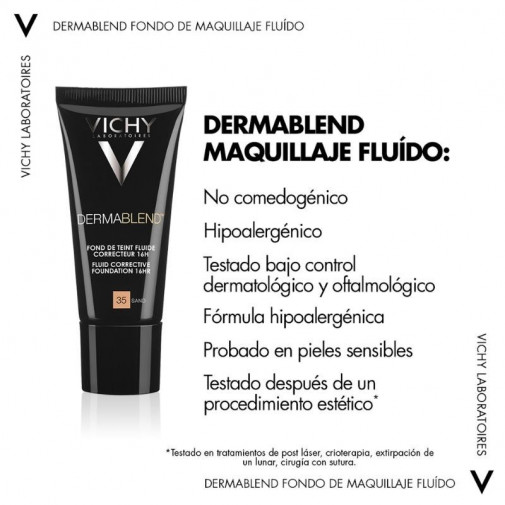Vichy Maq Corrector Dermablend 35 Sand