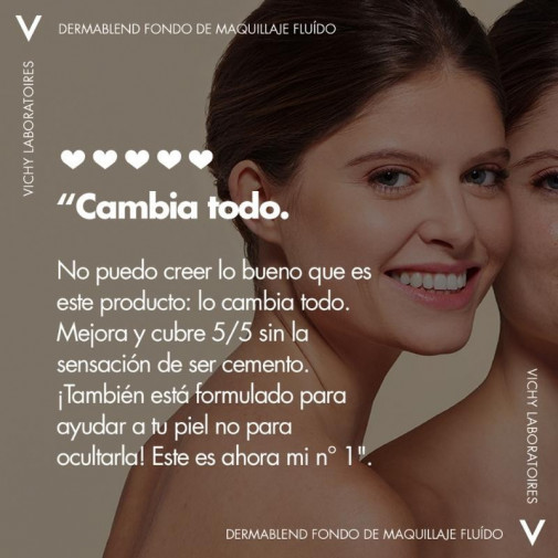 Vichy Maq Corrector Dermablend 35 Sand