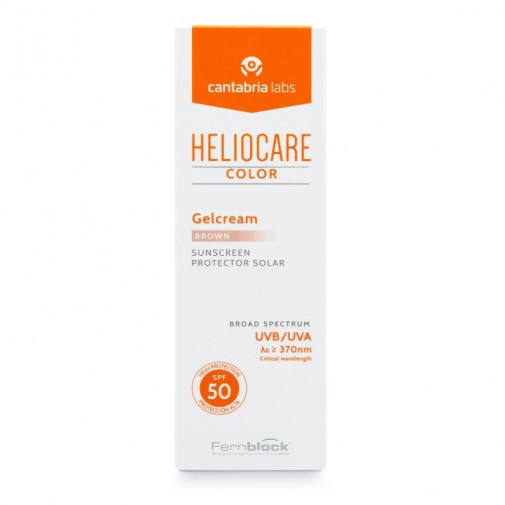 Heliocare Color Brown Spf50 Gel Crema 5