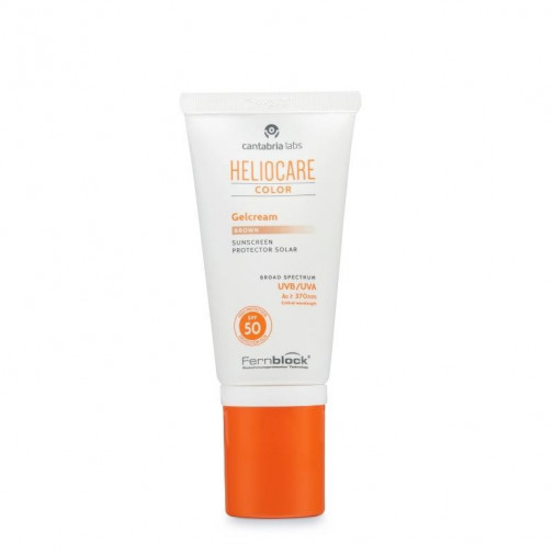 Heliocare Color Brown Spf50 Gel Crema 5