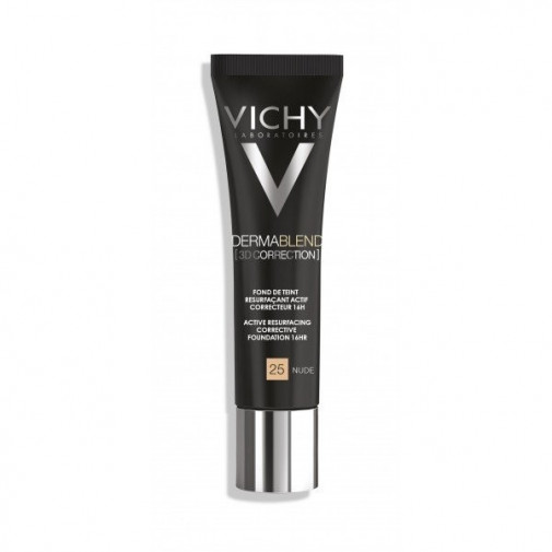 Vichy Dermablend Fondo De Maquillaje Corrección 3d Color 35