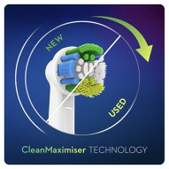 Oral B CrossAction Recambios 6 Unidades Con Tecnología CleanMaximiser