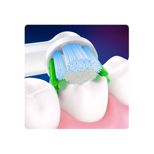 Oral B CrossAction Recambios 6 Unidades Con Tecnología CleanMaximiser